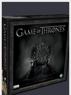 Game of Thrones card game for two players new
